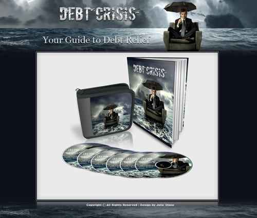 Debt Crisis Minisite and Content