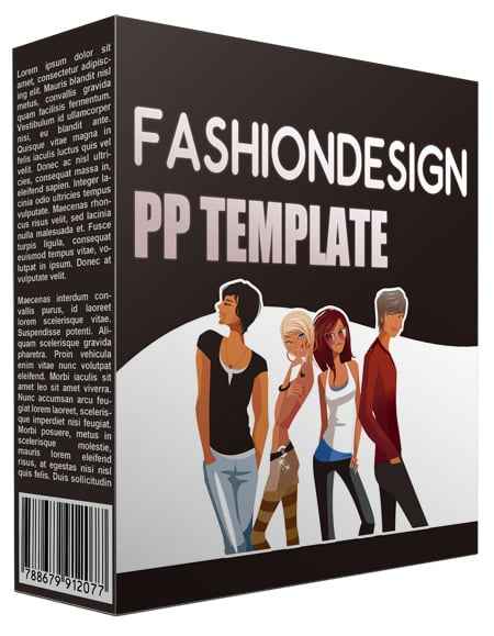 Fashion Design Multipurpose Powerpoint Template