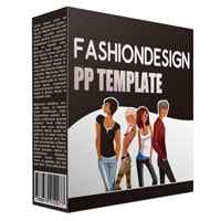 Fashion Design Multipurpose Powerpoint Template 1