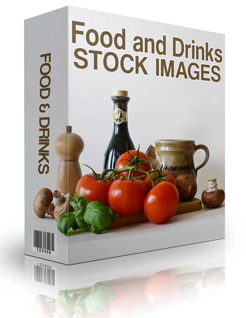Food and Drinks Stock Images