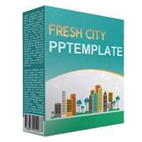 Fresh City Multipurpose Powerpoint Template