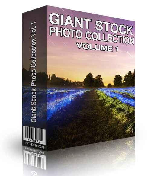 Giant Stock Photo Collection Vol. 1