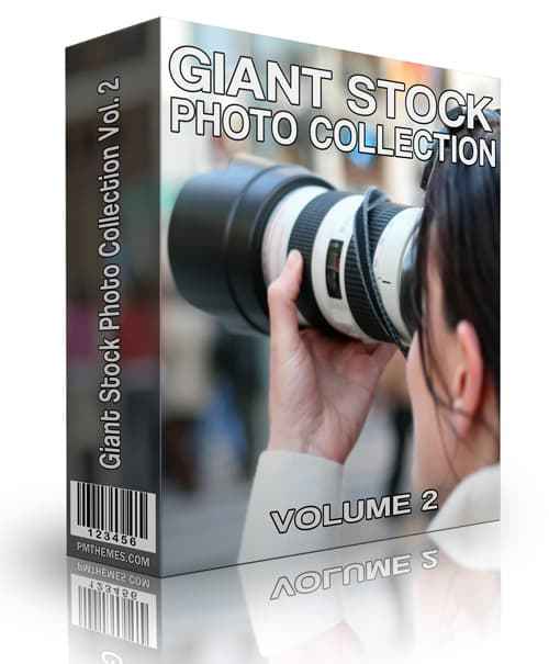 Giant Stock Photo Collection Vol. 2