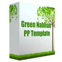 Green Nabhan Multipurpose Powerpoint Template 1