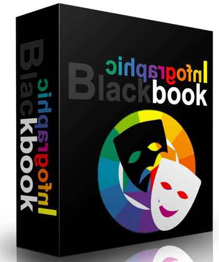 Infographic Blackbook Graphic,Infographic Blackbook plr
