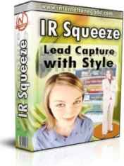 IR Squeeze – Lead Capture With Style