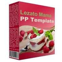 Lezato Mama Multipurpose Powerpoint Template 1