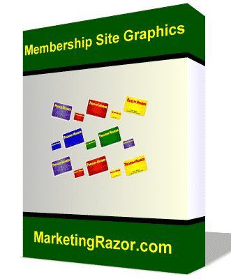 Membership Site Graphics Pack