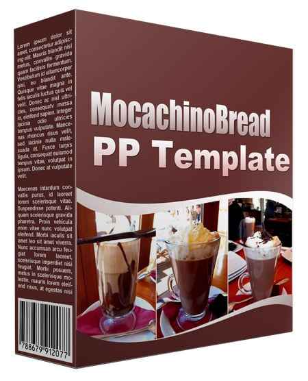 Mocachino Bread Multipurpose Powerpoint Template