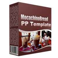 Mocachino Bread Multipurpose Powerpoint Template 1