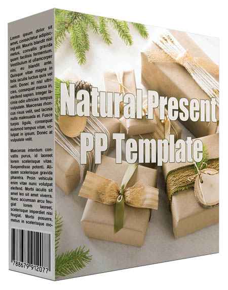 Natural Present Multipurpose PowerPoint Template