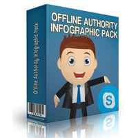 Offline Authority Infographic Pack