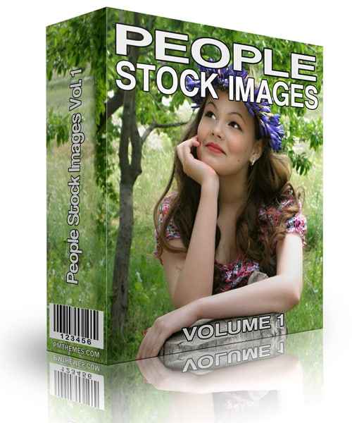 People Stock Images Vol 1