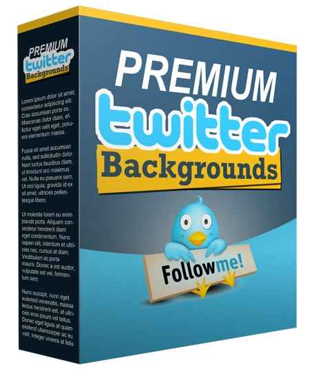 Premium Twitter Background