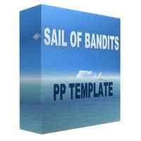 Sail Of Bandits Multipurpose PowerPoint Template 1