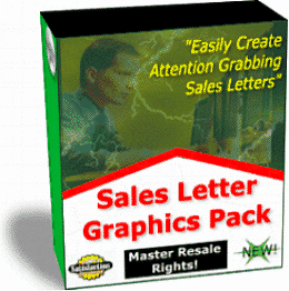 Sales Letter Graphics Pack