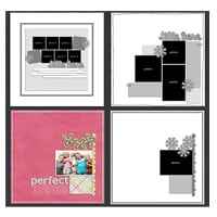 Scrapbook Template Collection I 2