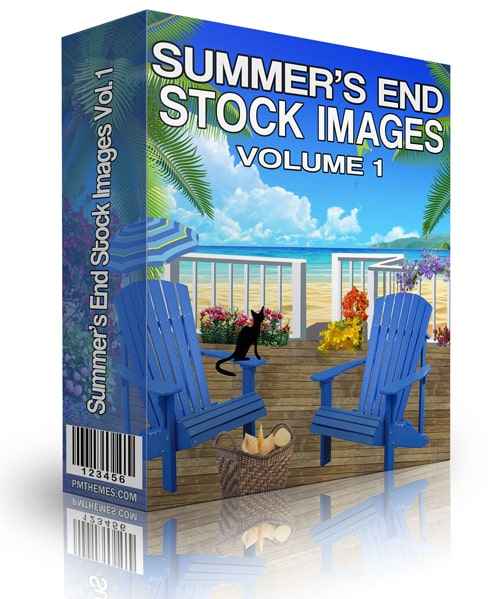 Summer’s End Stock Image Volume 1