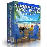Summer's End Stock Image Volume 1