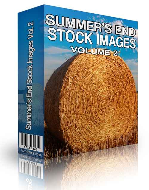 Summer’s End Stock Image Volume 2