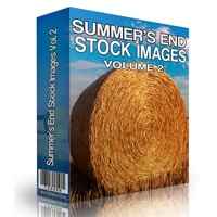 Summer's End Stock Image Volume 2
