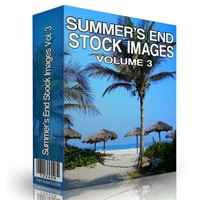 Summer's End Stock Image Volume 3