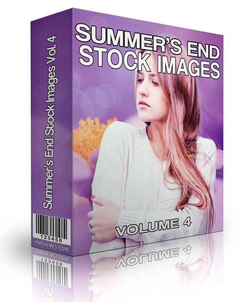 Summer’s End Stock Image Volume 4