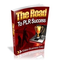 The Road to PLR Success 2