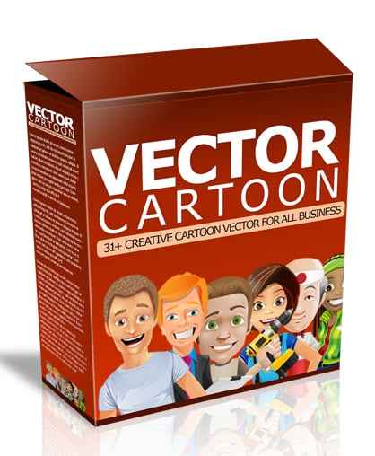 Vector Cartoon Package