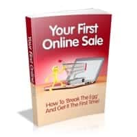 Your First Online Sale 2