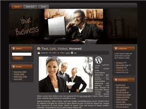 Business Web Template 3