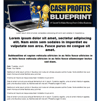 Cash Profits Blueprint Template