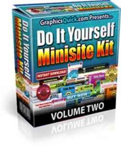 Do It Yourself Minisite Kit Version 2