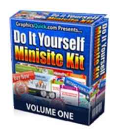Do It Yourself Minisite Kit