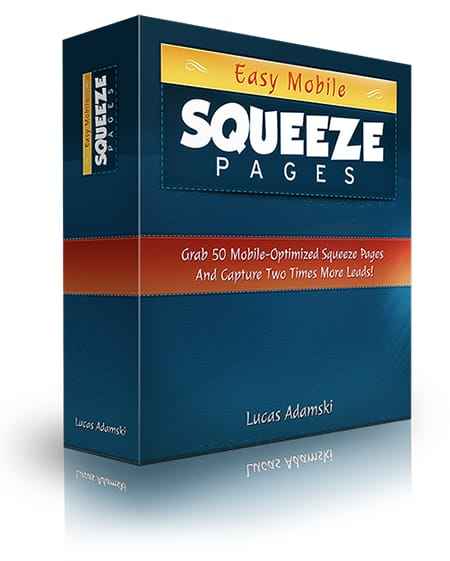 Easy Mobile Squeeze Pages