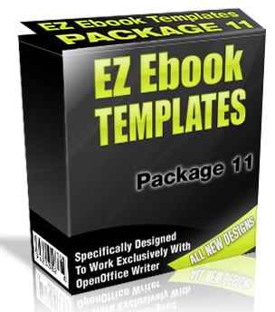 EZ Ebook Templates Package 11