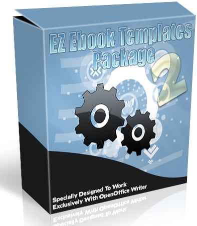 EZ Ebook Templates Package V2