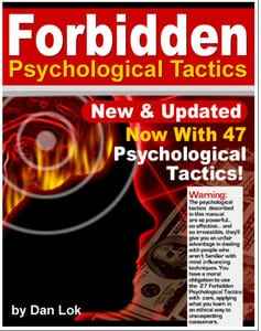 Forbidden Psychological Tactics