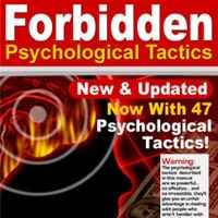Forbidden Psychological Tactics