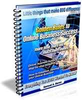 Golden Rules to Online Business Success