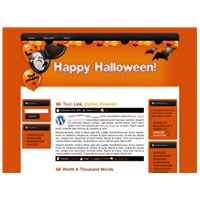 Halloween Site Template 2
