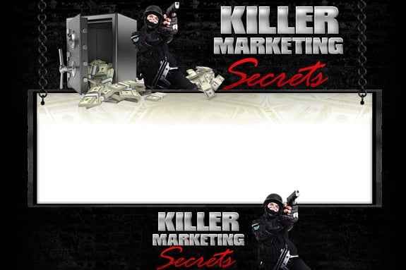 Killer Marketing Secrets Template
