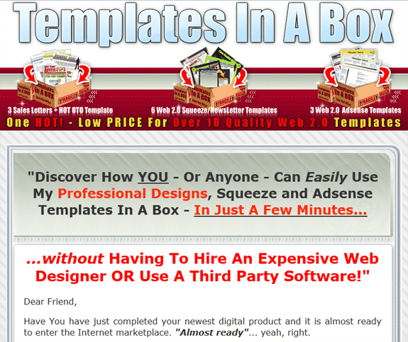 Templates In A Box