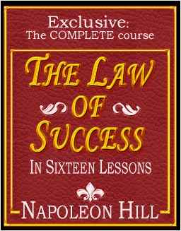 The Law Of Success In 16 Lessons
