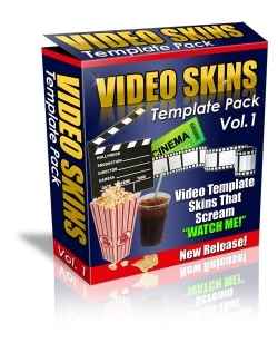 Video Skins Template Pack Vol 1
