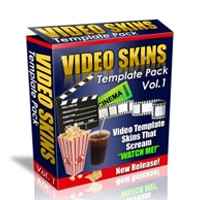 Video Skins Template Pack Vol 1