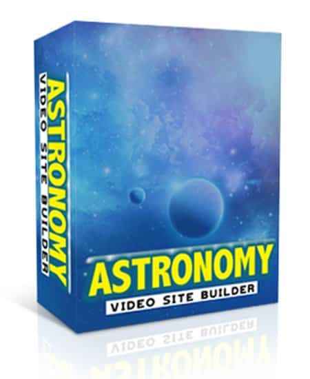 Astronomy Video Site Builder