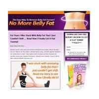 Belly Fat Landing Page Template