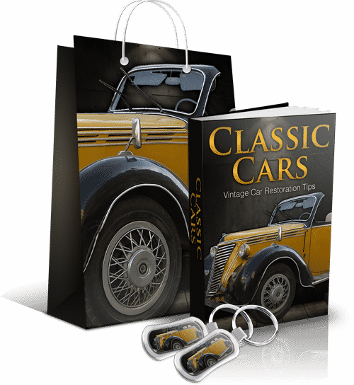 Classic Cars Minisite