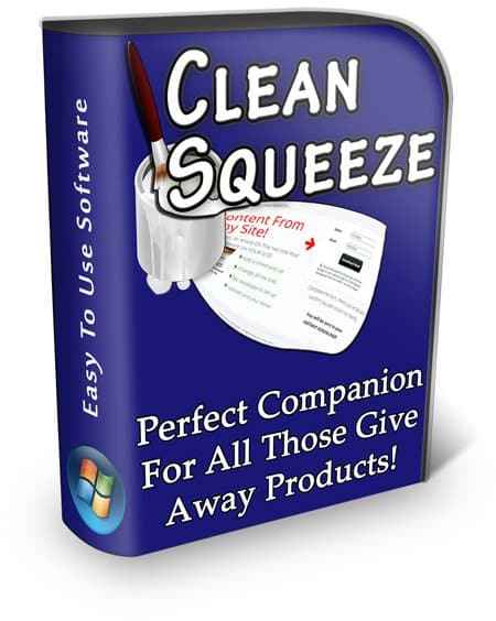 Clean Squeeze Software